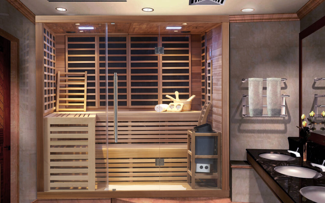 Infrared Sauna (Generic Brand)