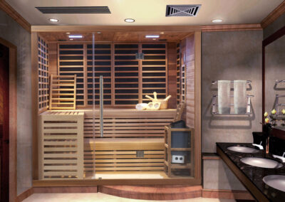 Infrared Sauna (Generic Brand)